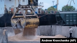 آرشیف - جریان صادرات غله اوکراین از طریق بحیره سیاه