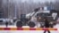 Кухмо, Финляндия, 19 ноября 2023 года.
