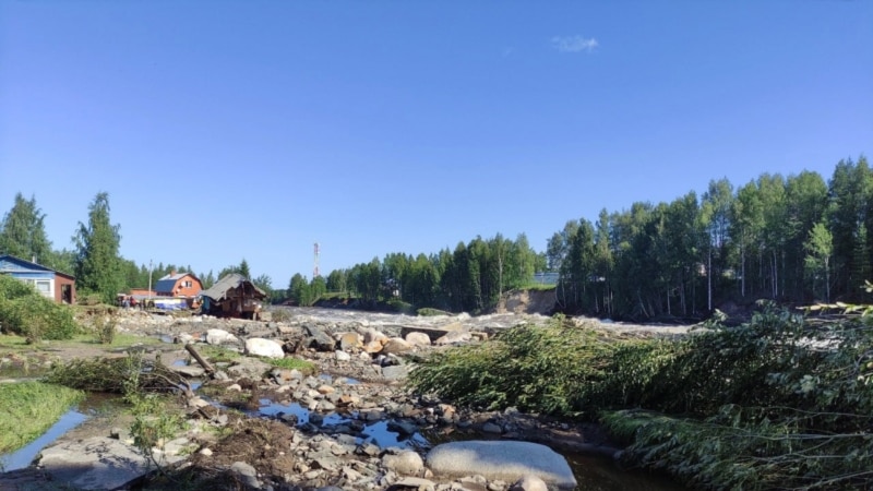 В Карелии нашли тело четвертого погибшего после прорыва плотины 