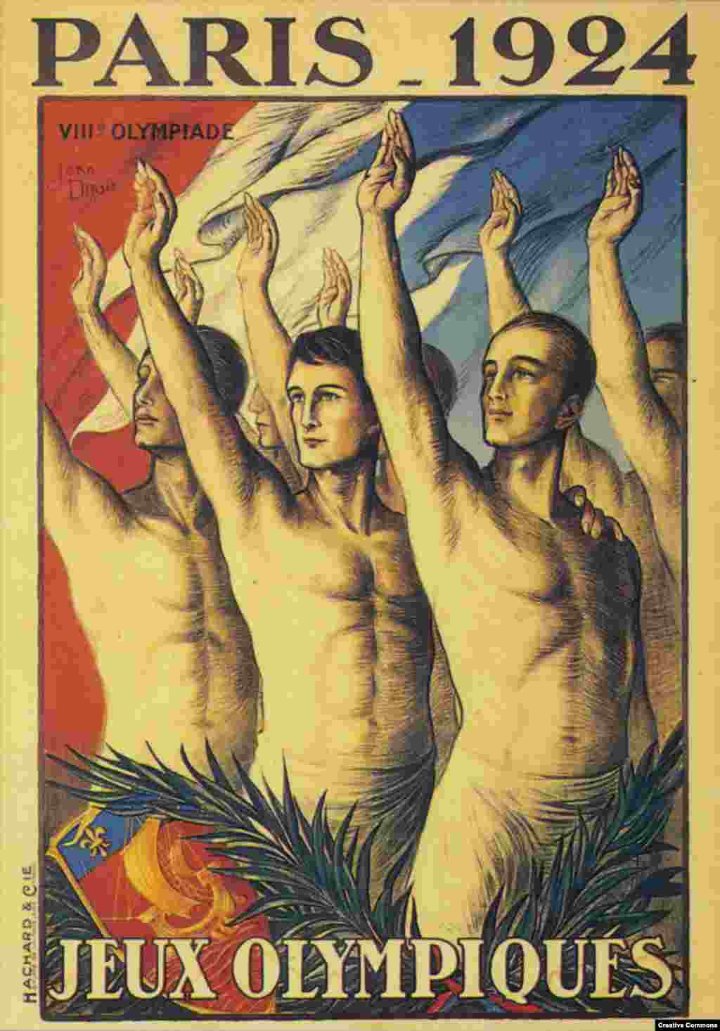 Plakat za Olimpijske igre 1924. godine.