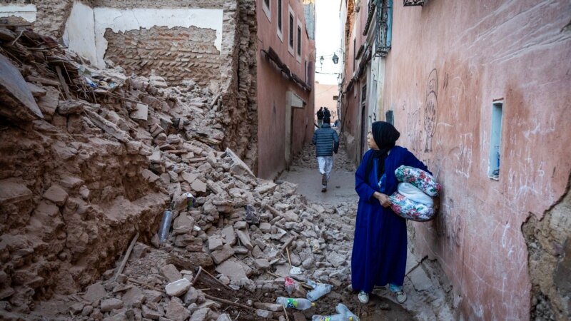 Razorni potres ostavio mrtve i ruševine u Maroku 