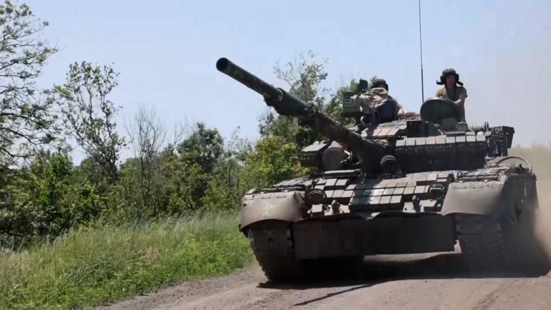 Ucraina a lansat ofensiva în Bahmut pe fundalul revoltei din Rusia  