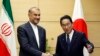 از دیدارهای قبلی حسین امیرعبداللهیان، وزیر امور خارجه ایران با فومیو کیشیدا، نخست‌وزیر ژاپن