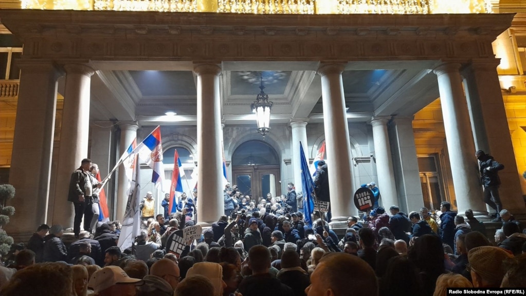 Ukinut kućni pritvor studentu iz Kragujevca uhapšenom tokom protesta u Beogradu