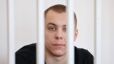 Никита Журавель в суде в Грозном, Чечня, 27 февраля 2024 года