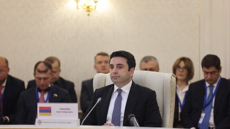 Ален Симонян призвал имеющих тесные отношения с Азербайджаном партнеров по ОДКБ предпринять действенные шаги