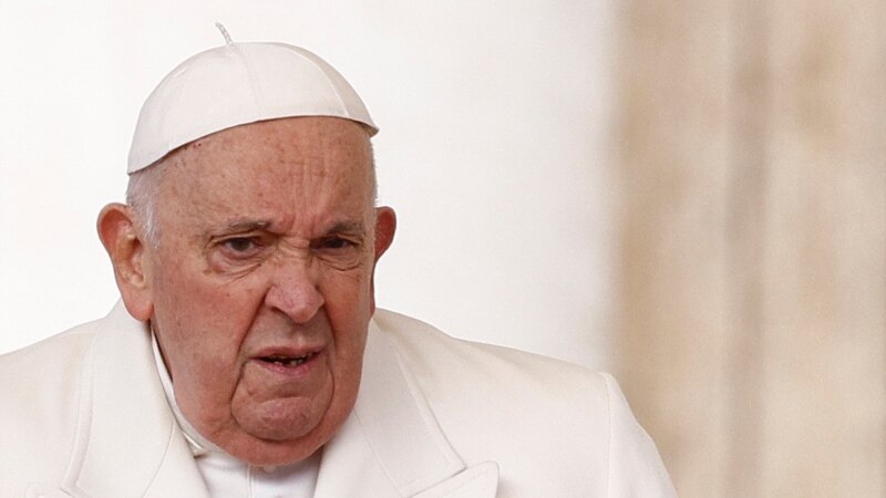 Papa ponovno osudio 'ludilo rata'