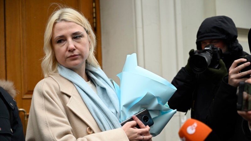 И рускиот Врховен суд ја спречи новинарката да се кандидира за претседател