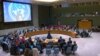 یک نشست شورای امنیت سازمان ملل متحد 