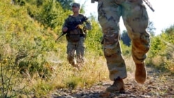 Boosted Kosovo Border Patrols Roll Through Rough Terrain