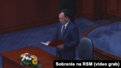 Јован Митрески, претседател на Собранието на РСМ