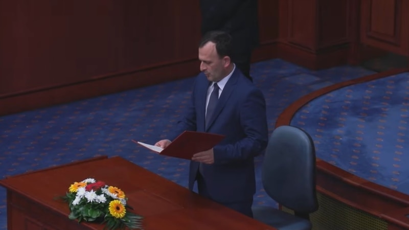 Јован Митрески е нов претседател на македонското собрание
