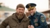 Ramzan Kadyrov and Alikhan Tsakaev
