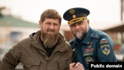 Кадыров и Цакаев, фото из телеграм-канала Кадырова