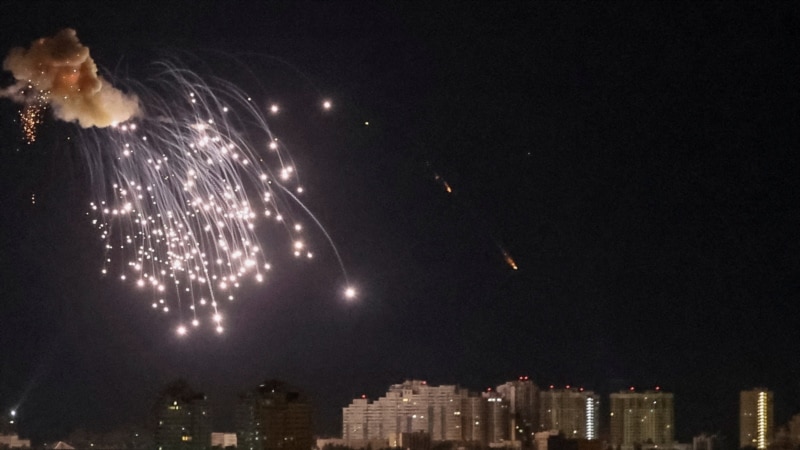 Ucraina afirmă că atacul cu drone asupra Kievului a fost în mare parte respins 