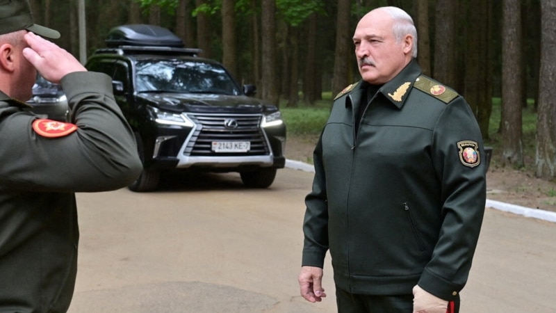 Лукашенконун басма сөз кызматы анын сүрөт жана видеосун жарыялады