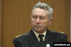 Евгений Лупаков, капитан 1-го ранга в отставке