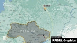 З Донецька дітей перевезли до Ростова-на-Дону, а потім літаком відправили до Москви