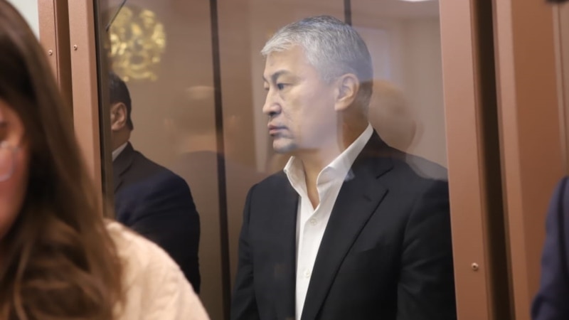 Kazakh Tycoon Related To Former President's Family Handed Eight-Year Prison Term