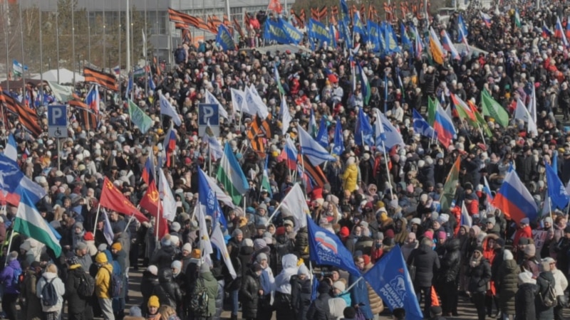 Многотысячный митинг в поддержку главы Башкортостана не был согласован администрацией Уфы