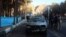 نمایی از محل انفجار بمب در کرمان در مسیر مراسم قاسم سلیمانی