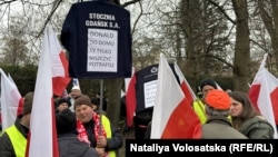 Страйк польських фермерів у Варшаві. Польща, 6 березня 2024 року, фото ілюстративне