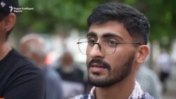 Полуослепен од иранската полиција - приказната на еден демонстрант