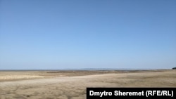 Каховське водосховище висихає після руйнації ГЕС
