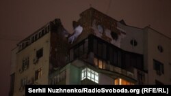 Наслідки російського удару в Києві, 22 грудня 2023 року