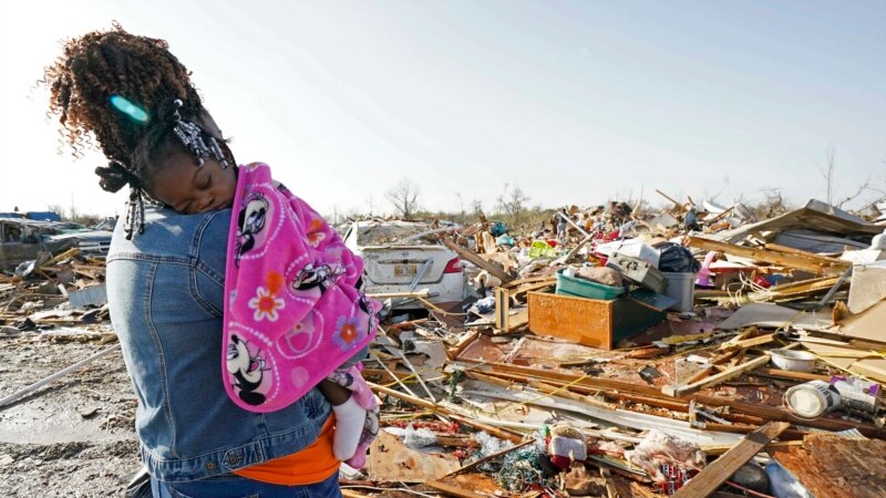 Жертвами торнадо в штате Миссисипи стали более 20 человек