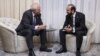 North Macedonia - EU foreign policy chief Josep Borrell and Armenian Foreign Minister Ararat Mirzoyan meet in Skopje, November 29, 2023.