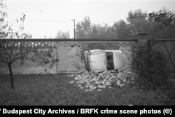 Autóbaleset a hetvenes évek Budapestjén