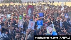 د ډاکټرې ماه رنګ بلوڅې په مشرۍ بلوچ یکجهتي‌ کمېټۍ تر دې وړاندې هم یو شمېر پراخې ولسي جلسې کړې دي. (انځور: ارشیف)