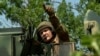 Ukrainian Soldiers Fighting To Hold Key Supply Lines In Donetsk Region