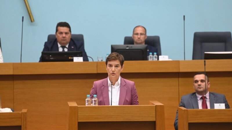 Brnabić u Banjaluci: Srbija se protivi urušavanju Dejtona i dovođenju u pitanje postojanja RS