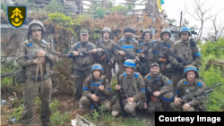 Освобожденный 26 июня Ривнопиль Донецкой области. 31 отдельная механизированная бригада зашла в село 