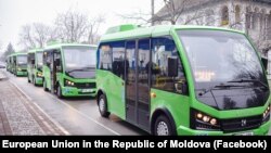 Transportul public din municipiului Edineț a fost suplinit cu opt autobuze.