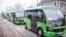Transportul public din municipiului Edineț a fost suplinit cu opt autobuze.