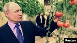 Владимир Путин посещает Анадырь. 10 января 2024 года