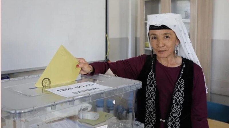 Түркия: Вандагы кыргыздар Улуу Памирде добуш берүүдө