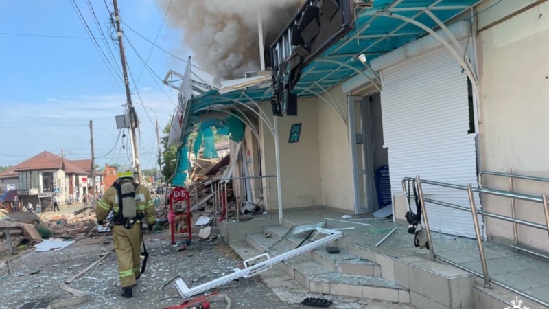 В больнице Краснодара умерла пострадавшая при взрыве в торговом здании в Апшеронске