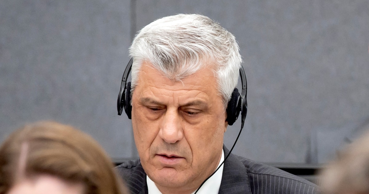 Më 27 shkurt  deklaratat hyrëse për Thaçin dhe të tjerët në rastin për pengim të drejtësisë