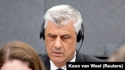 Ish-presidenti i Kosovës, Hashim Thaçi.