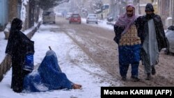 تصویر آرشیف: هوای سرد - افغانستان 