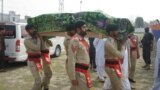 د بريګيډير مصطفی برکي جنازه په ډېره اسماعيل خان کې وشوه