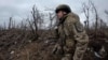 Ukraine - soldiers near the village of Klishchiyivka, outside Bakhmut, are entrenched in muddy mine-strewn battlefields - screen grab