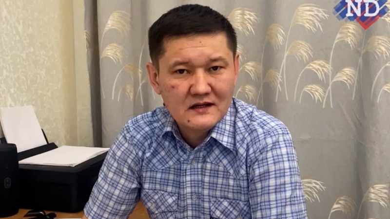 Kazakh Journalist On Trial For 'Extremism' Hospitalized