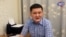 Journalist Duman Mukhammedkarim's Ne Deidi? (What Do They Say?) YouTube channel is very popular in Kazakhstan. (file photo)