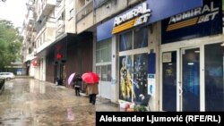 Poslovni prostor nekadašnjeg preduzeća PIK Kosovo u centru Podgorice, u Moskovskoj ulici