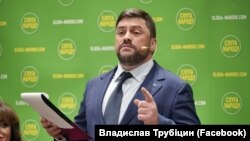 Депутат Київської міської ради Владислав Трубіцин, якого НАБУ та САП обвинувачують у хабарництві